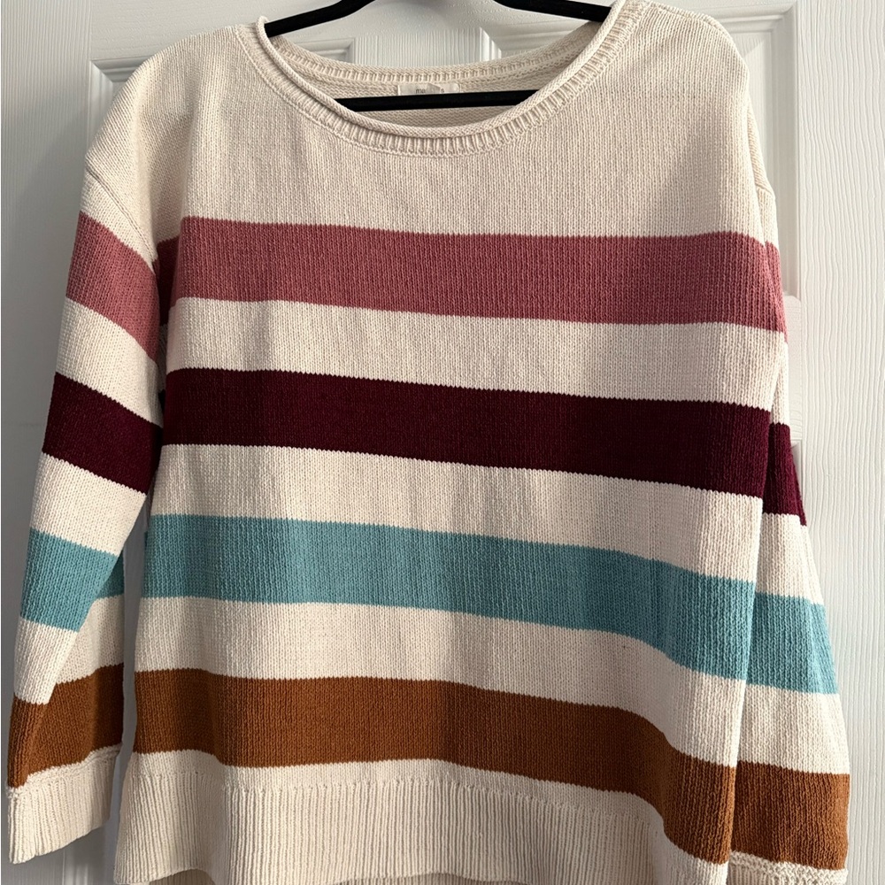 Maurice’s striped sweater